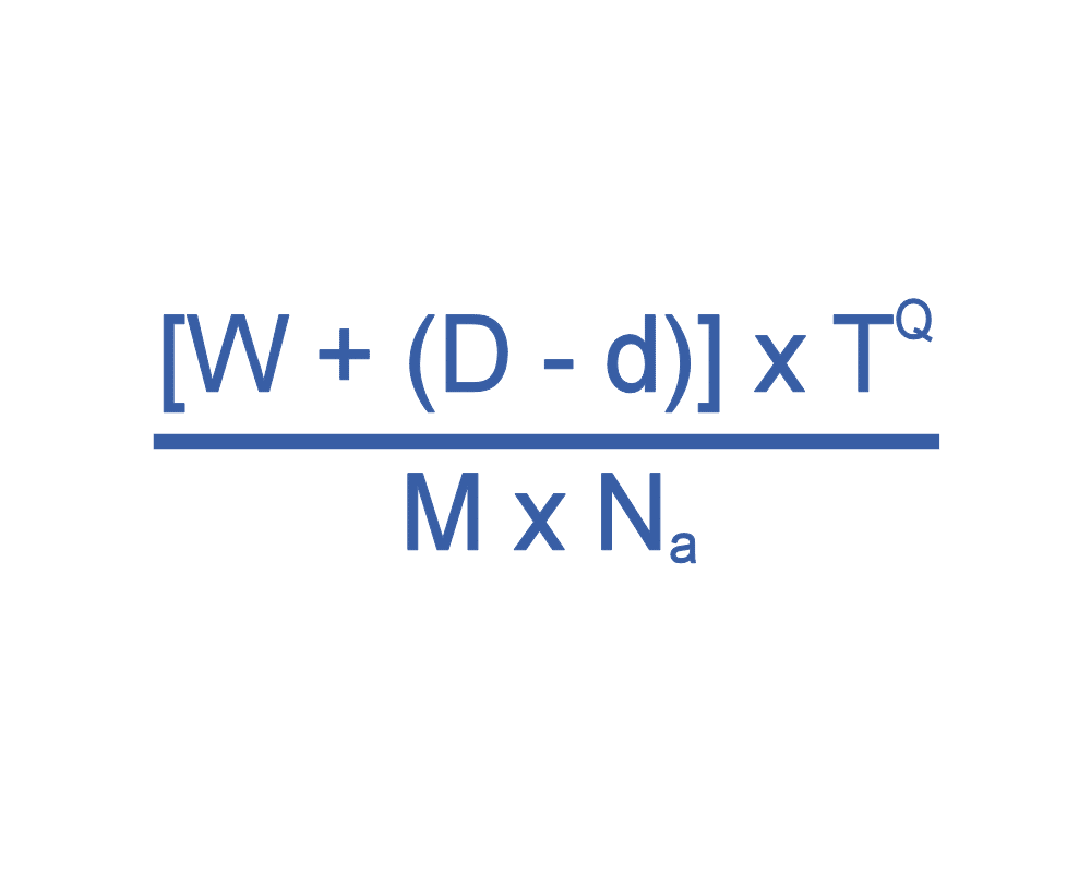 The formula on which the concept of Blue Monday is based.