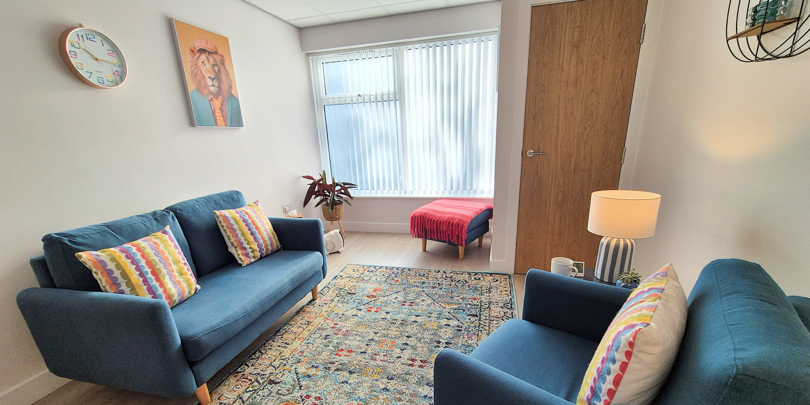 HeswallHills-Wirral Consulting room at Heswall Hills, Wirral.