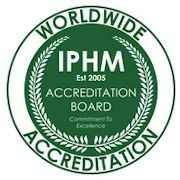 Logo of International Practitioners of Holistic Medicine.